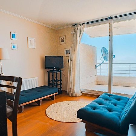 Апартаменти Hermoso Departamento Con Insuperable Vista Al Mar Він'я-дель-Мар Екстер'єр фото