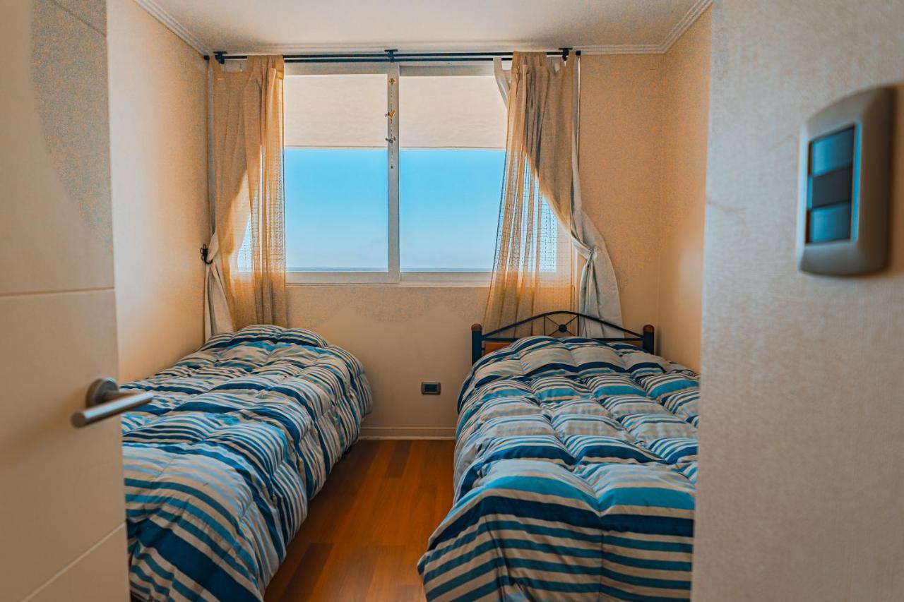 Апартаменти Hermoso Departamento Con Insuperable Vista Al Mar Він'я-дель-Мар Екстер'єр фото