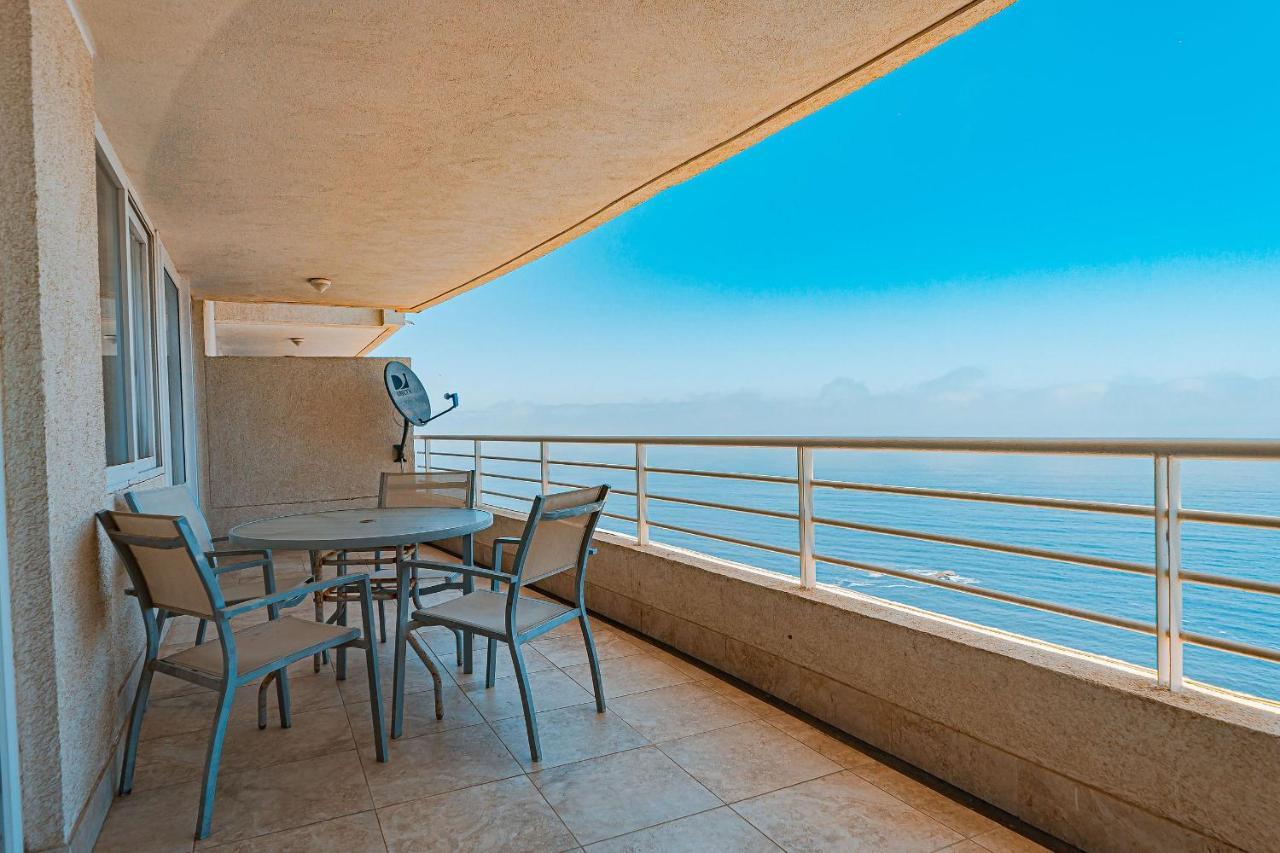 Апартаменти Hermoso Departamento Con Insuperable Vista Al Mar Він'я-дель-Мар Екстер'єр фото