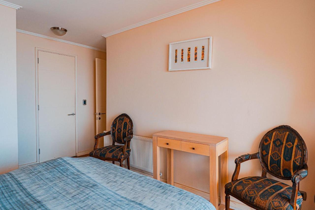 Апартаменти Hermoso Departamento Con Insuperable Vista Al Mar Він'я-дель-Мар Екстер'єр фото