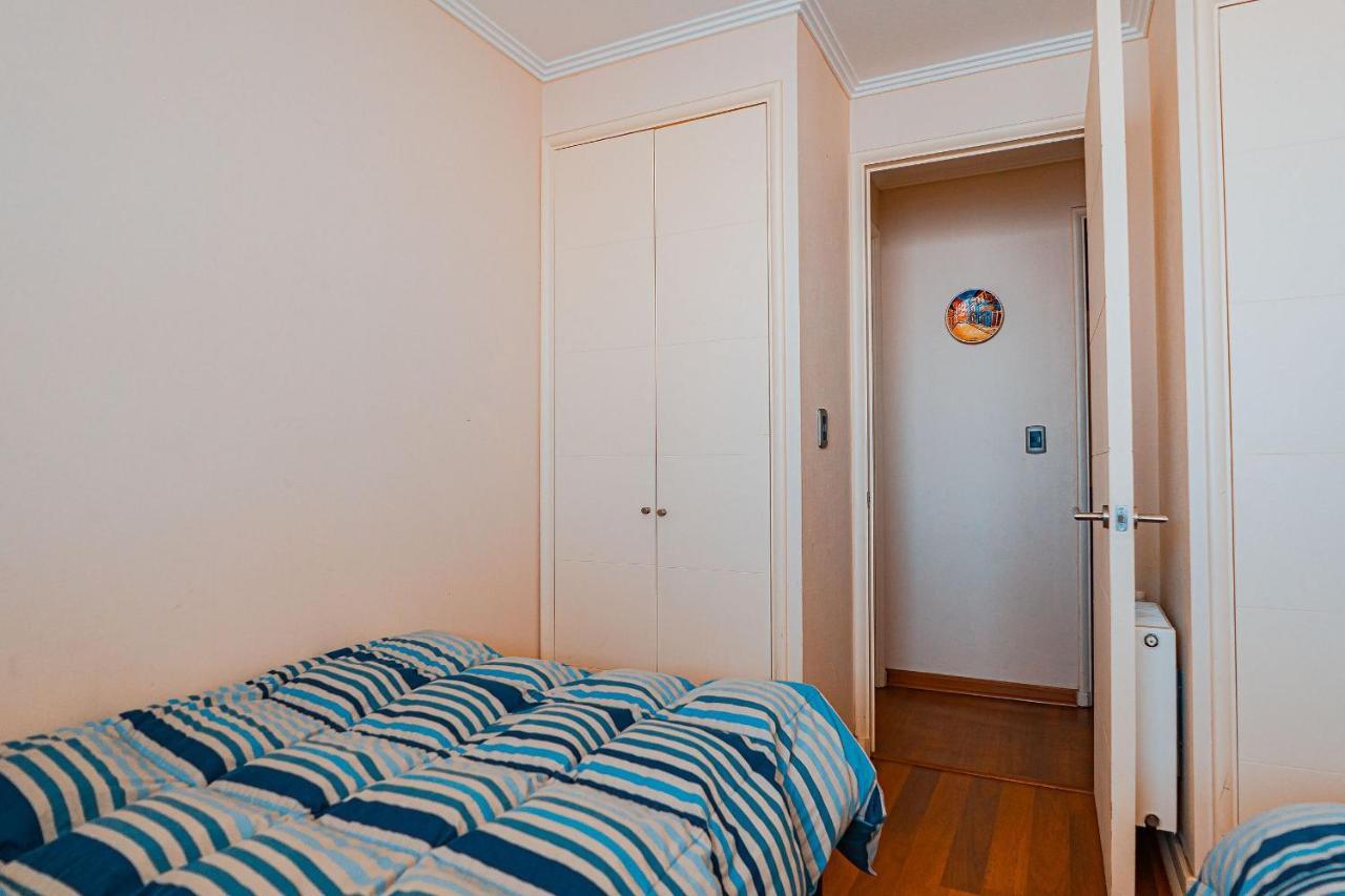 Апартаменти Hermoso Departamento Con Insuperable Vista Al Mar Він'я-дель-Мар Екстер'єр фото