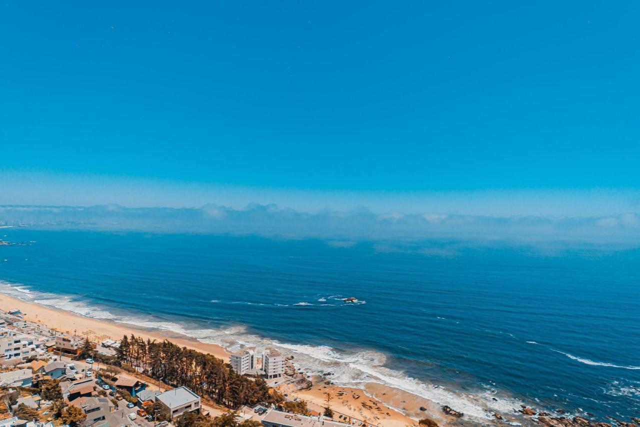 Апартаменти Hermoso Departamento Con Insuperable Vista Al Mar Він'я-дель-Мар Екстер'єр фото