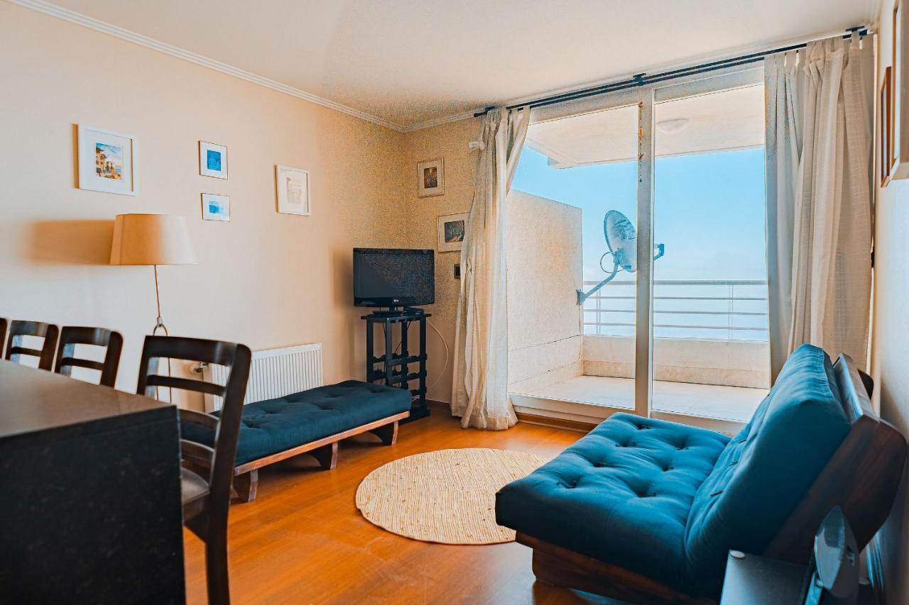 Апартаменти Hermoso Departamento Con Insuperable Vista Al Mar Він'я-дель-Мар Екстер'єр фото