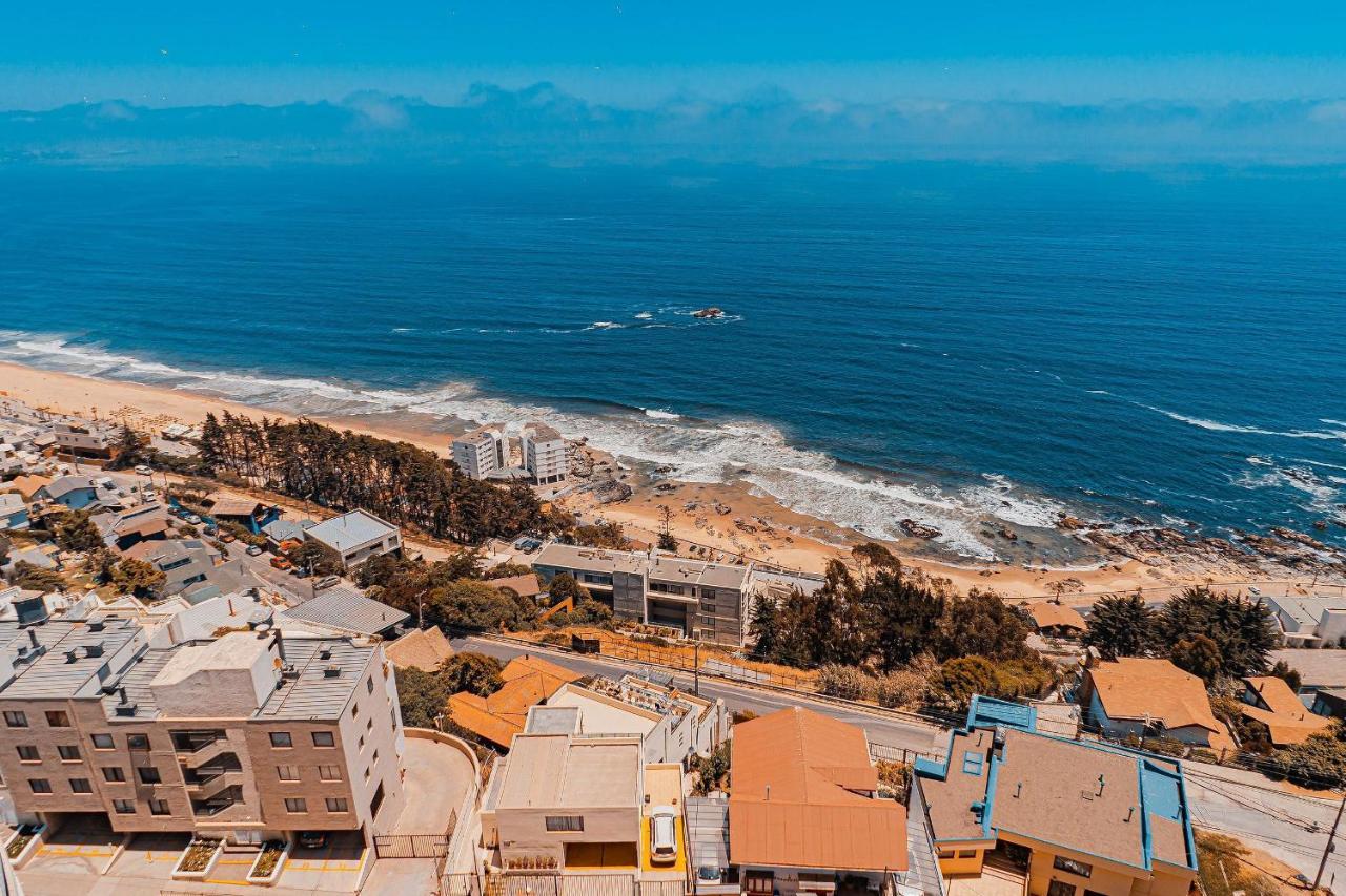 Апартаменти Hermoso Departamento Con Insuperable Vista Al Mar Він'я-дель-Мар Екстер'єр фото