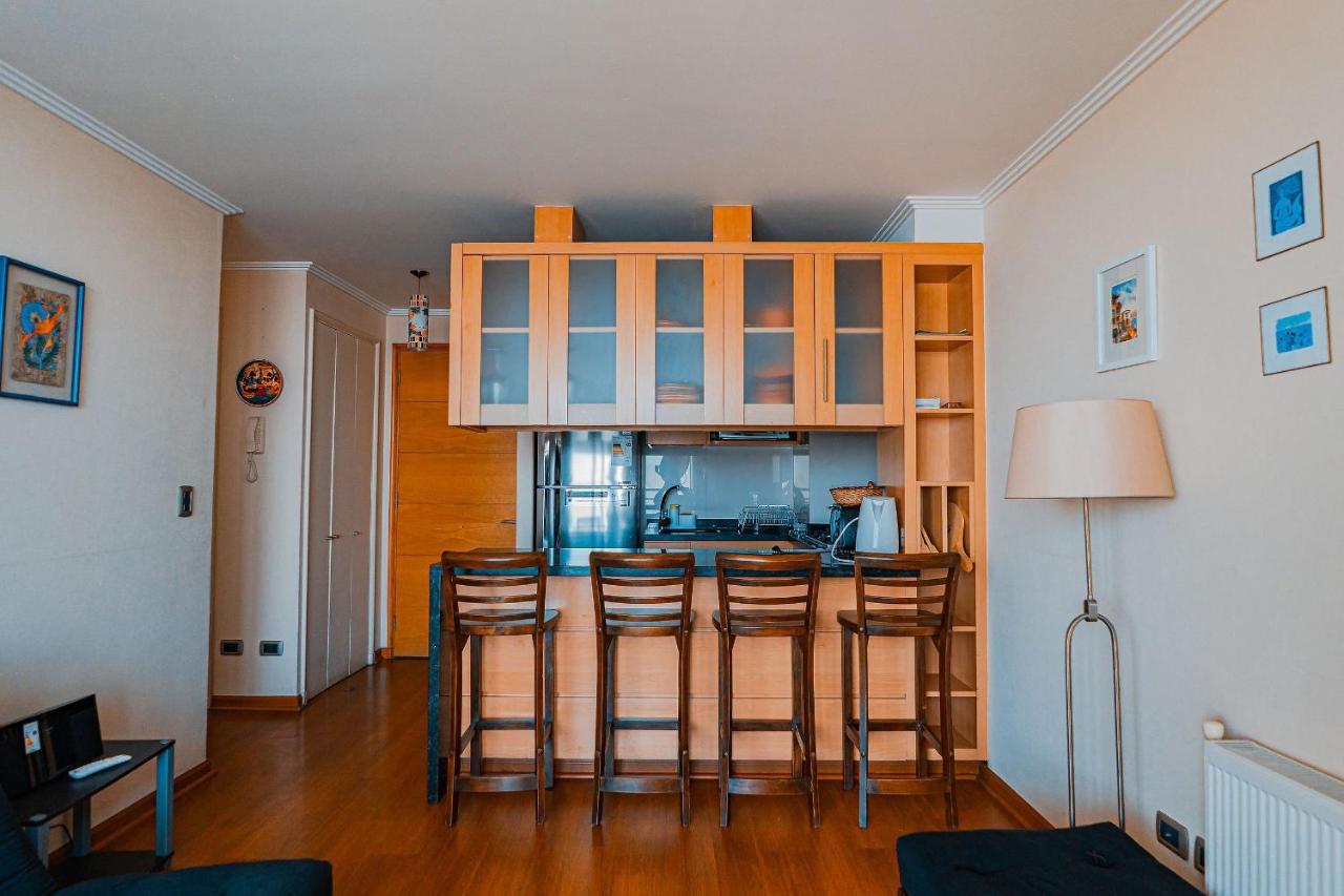 Апартаменти Hermoso Departamento Con Insuperable Vista Al Mar Він'я-дель-Мар Екстер'єр фото
