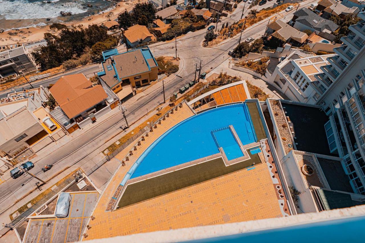 Апартаменти Hermoso Departamento Con Insuperable Vista Al Mar Він'я-дель-Мар Екстер'єр фото