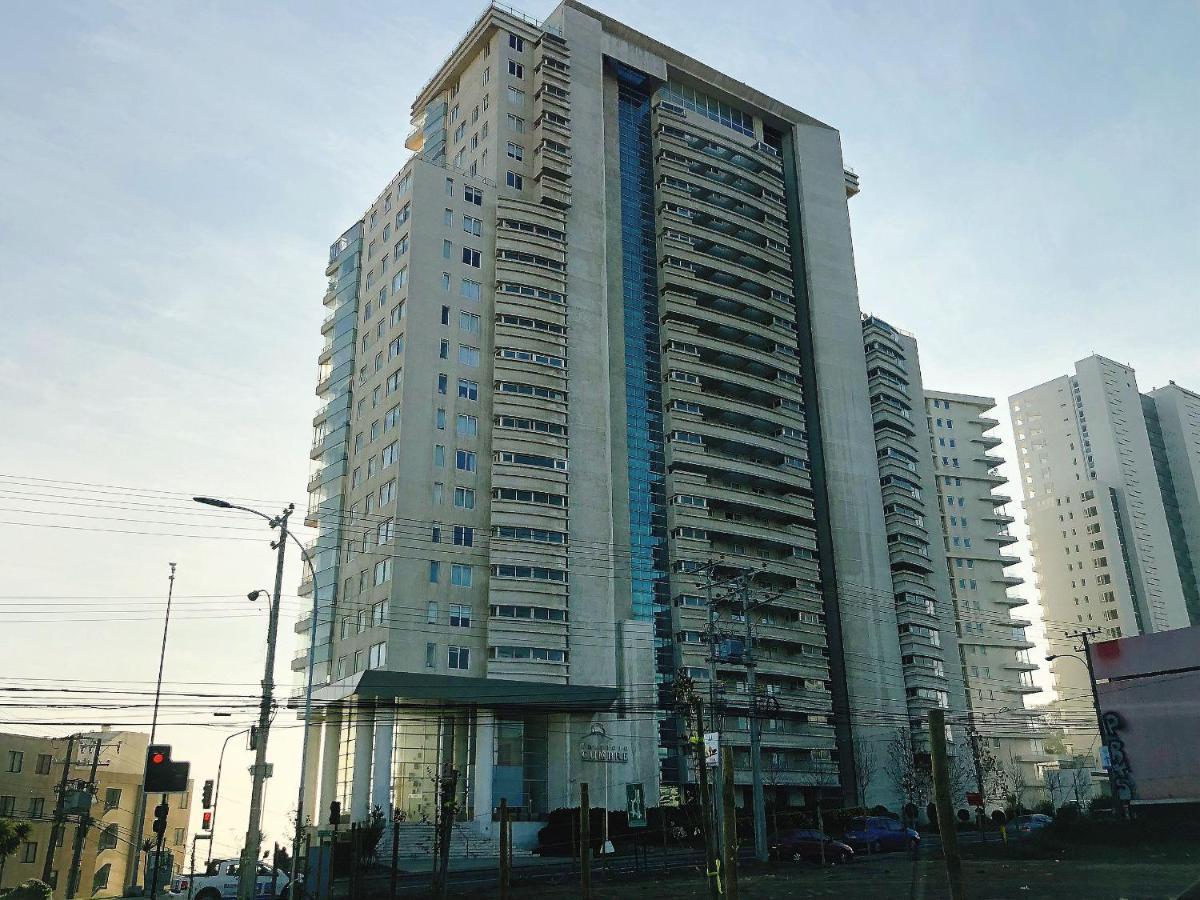 Апартаменти Hermoso Departamento Con Insuperable Vista Al Mar Він'я-дель-Мар Екстер'єр фото