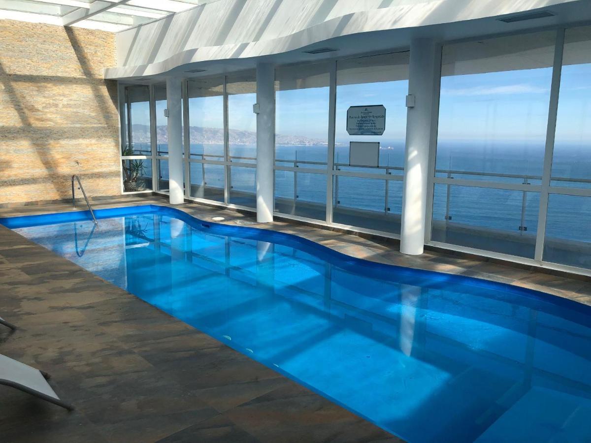 Апартаменти Hermoso Departamento Con Insuperable Vista Al Mar Він'я-дель-Мар Екстер'єр фото