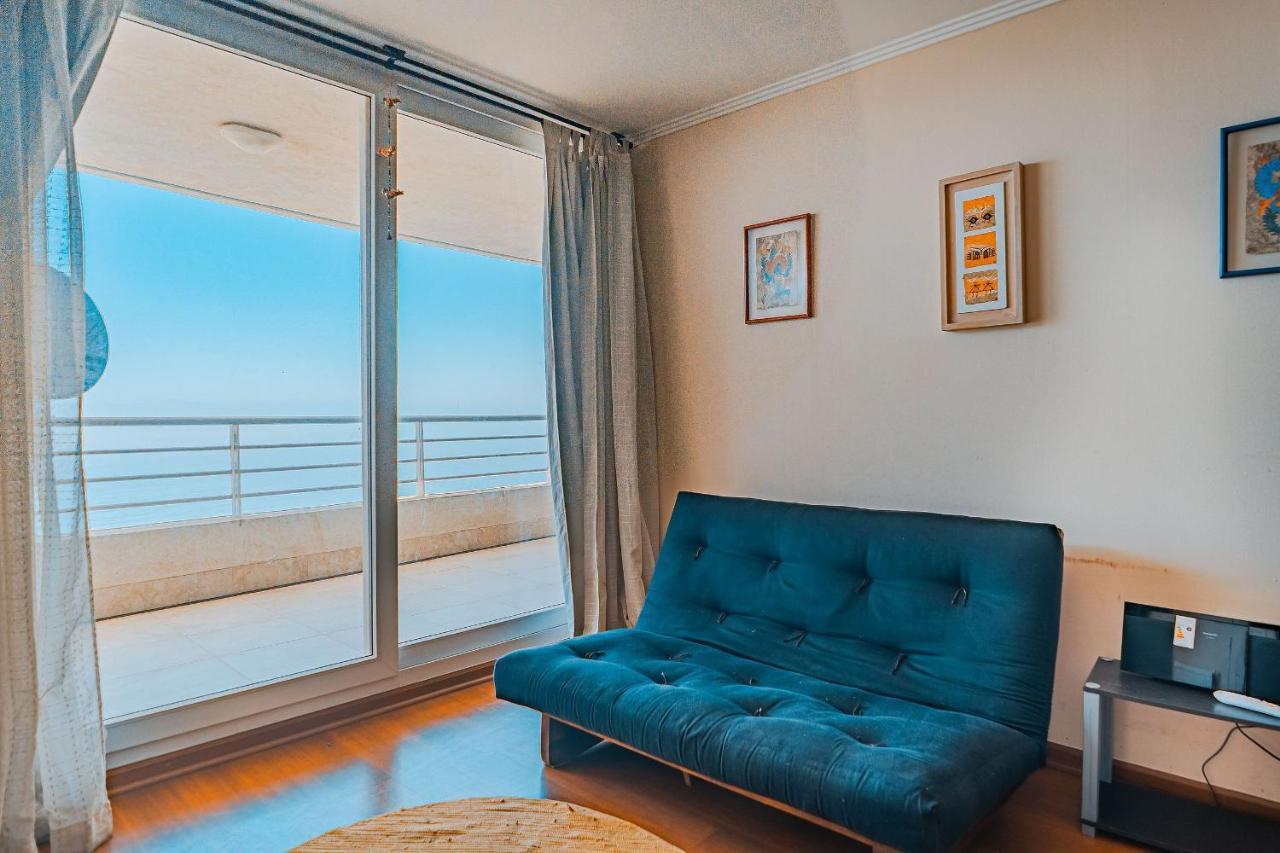 Апартаменти Hermoso Departamento Con Insuperable Vista Al Mar Він'я-дель-Мар Екстер'єр фото