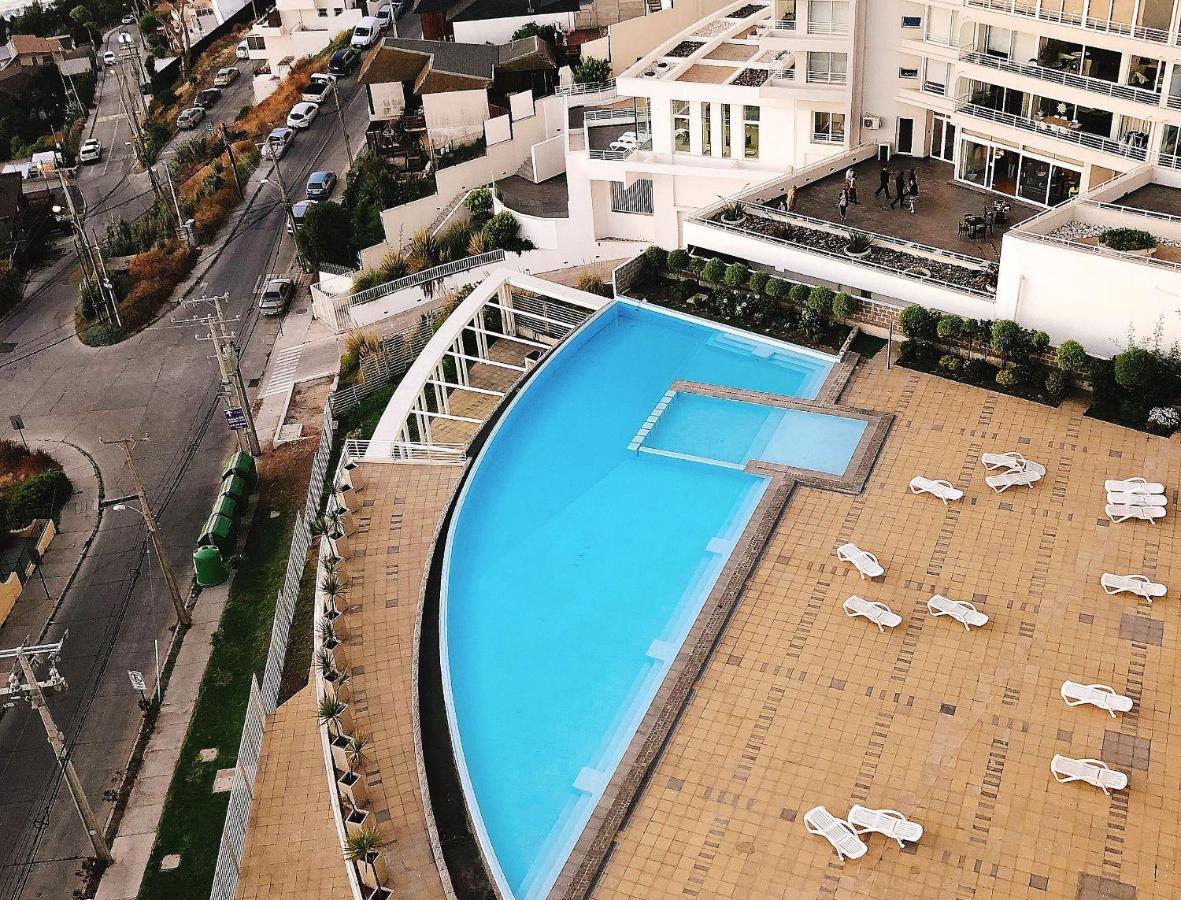 Апартаменти Hermoso Departamento Con Insuperable Vista Al Mar Він'я-дель-Мар Екстер'єр фото