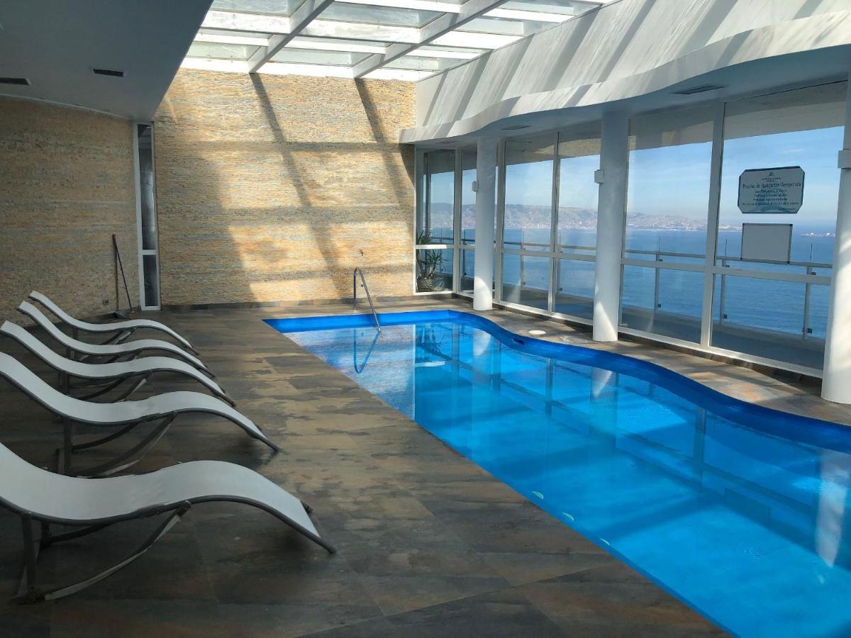 Апартаменти Hermoso Departamento Con Insuperable Vista Al Mar Він'я-дель-Мар Екстер'єр фото