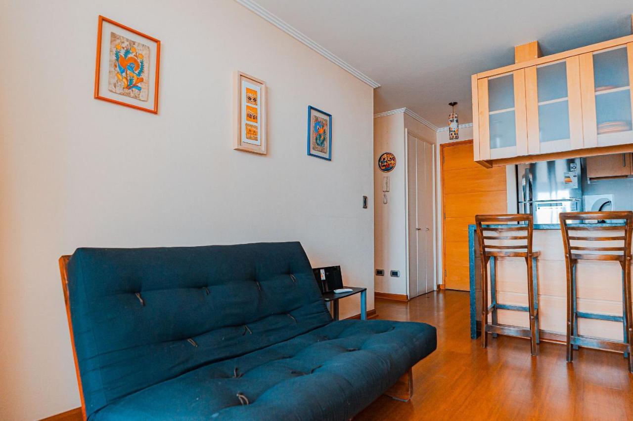 Апартаменти Hermoso Departamento Con Insuperable Vista Al Mar Він'я-дель-Мар Екстер'єр фото