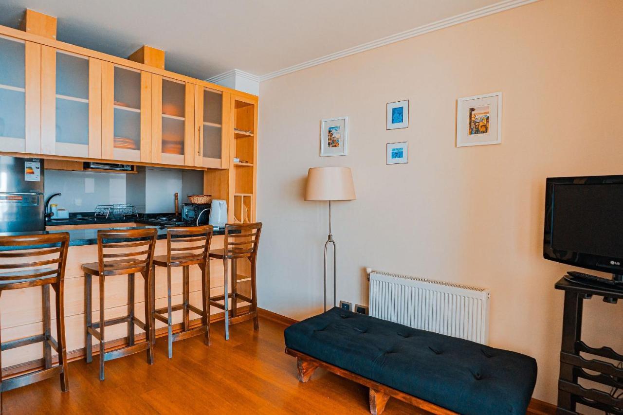 Апартаменти Hermoso Departamento Con Insuperable Vista Al Mar Він'я-дель-Мар Екстер'єр фото