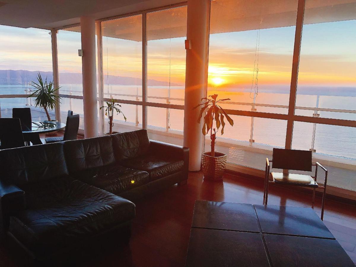 Апартаменти Hermoso Departamento Con Insuperable Vista Al Mar Він'я-дель-Мар Екстер'єр фото