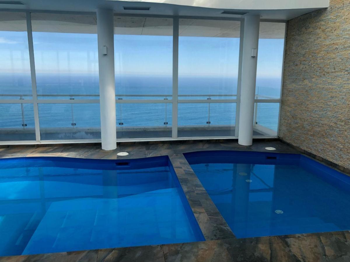 Апартаменти Hermoso Departamento Con Insuperable Vista Al Mar Він'я-дель-Мар Екстер'єр фото