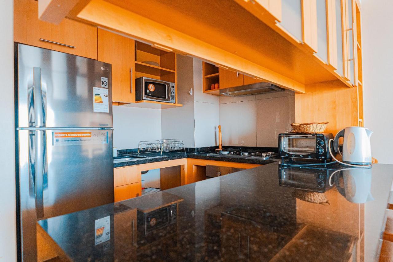 Апартаменти Hermoso Departamento Con Insuperable Vista Al Mar Він'я-дель-Мар Екстер'єр фото