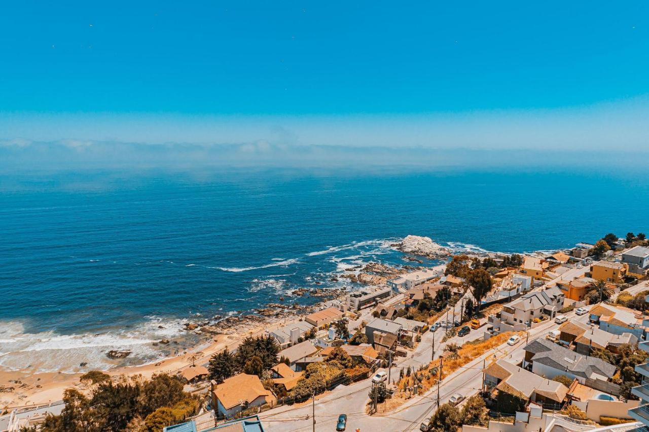 Апартаменти Hermoso Departamento Con Insuperable Vista Al Mar Він'я-дель-Мар Екстер'єр фото