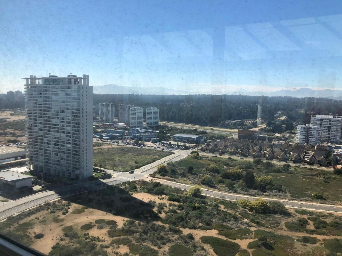 Апартаменти Hermoso Departamento Con Insuperable Vista Al Mar Він'я-дель-Мар Екстер'єр фото