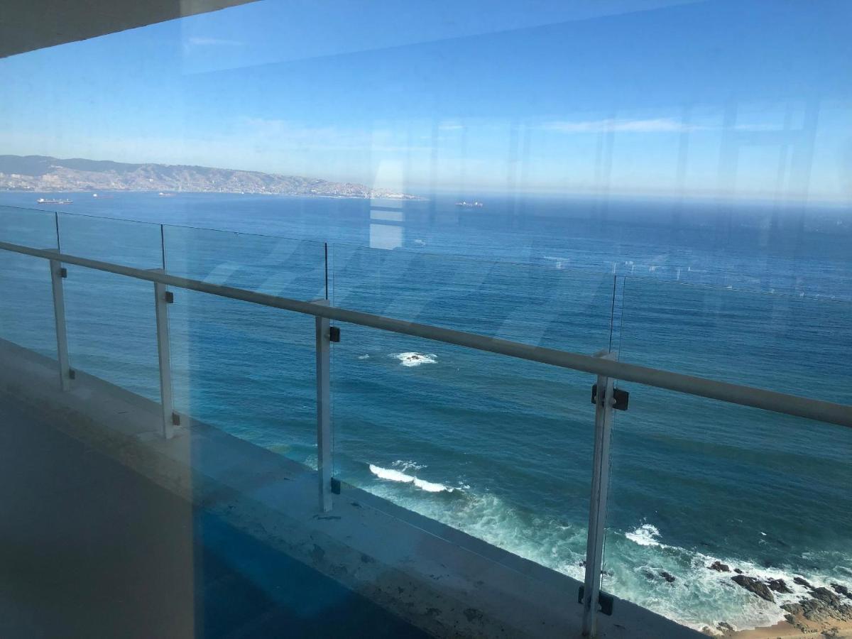Апартаменти Hermoso Departamento Con Insuperable Vista Al Mar Він'я-дель-Мар Екстер'єр фото